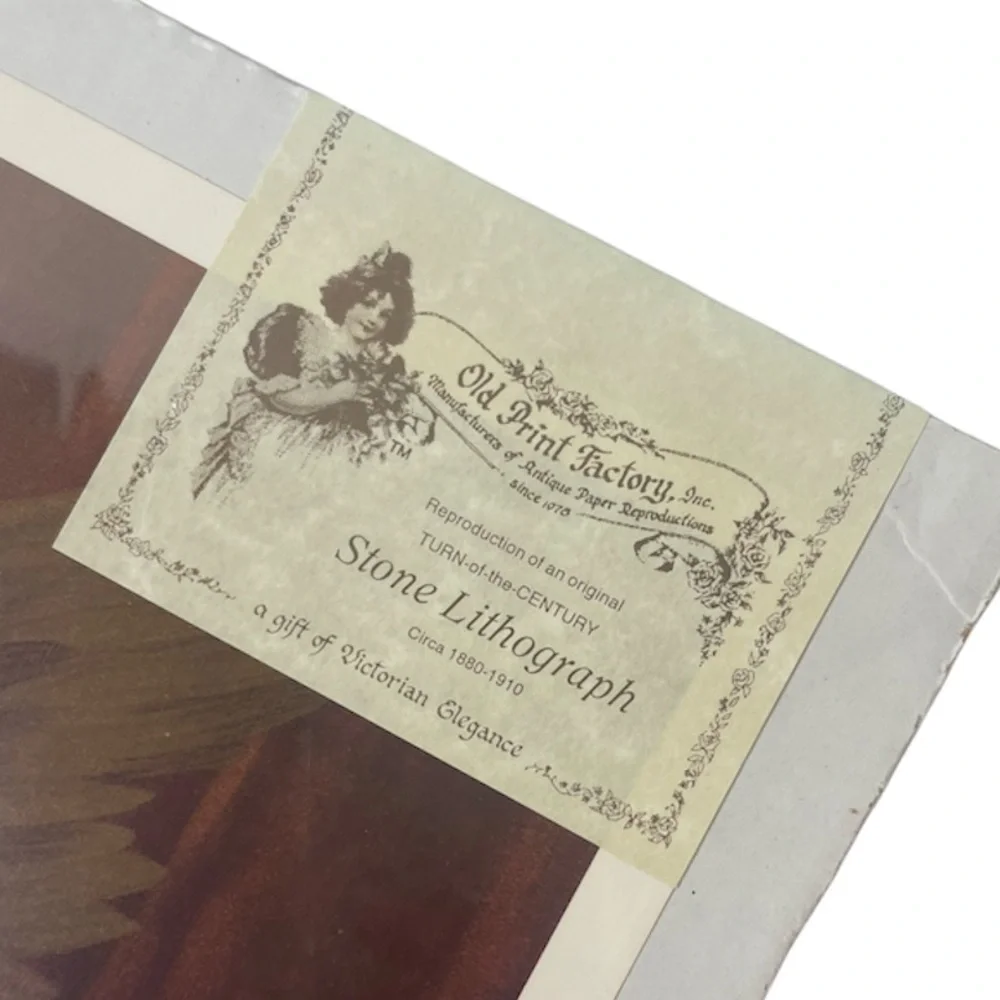 Vintage reproduction original